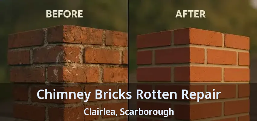 Chimney Bricks Rotten Repair Clairlea, Scarborough - ON