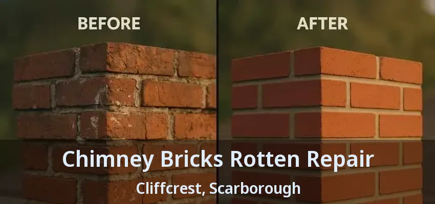 Chimney Bricks Rotten Repair Cliffcrest, Scarborough - ON