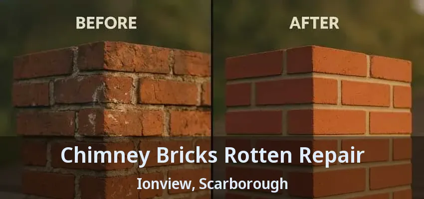 Chimney Bricks Rotten Repair Ionview, Scarborough - ON