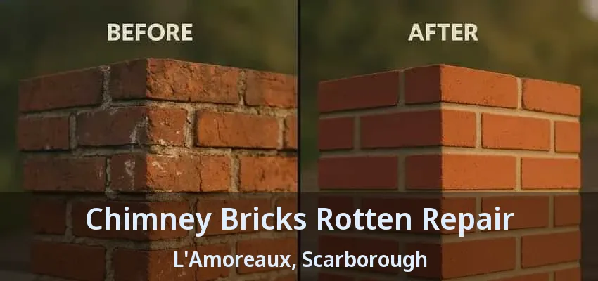 Chimney Bricks Rotten Repair L'Amoreaux, Scarborough - ON