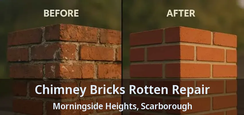 Chimney Bricks Rotten Repair Morningside Heights, Scarborough - ON