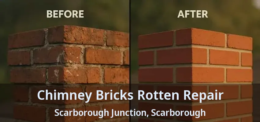 Chimney Bricks Rotten Repair Scarborough Junction, Scarborough - ON