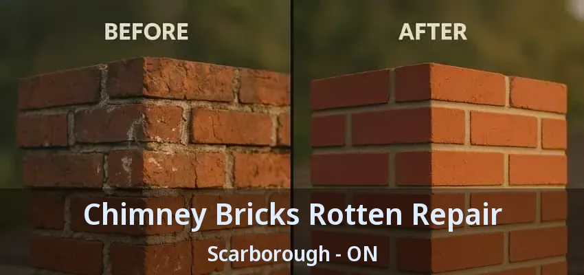 Chimney Bricks Rotten Repair Scarborough - ON