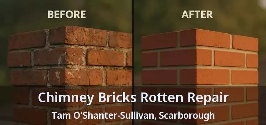 Chimney Bricks Rotten Repair Tam O'Shanter-Sullivan, Scarborough - ON