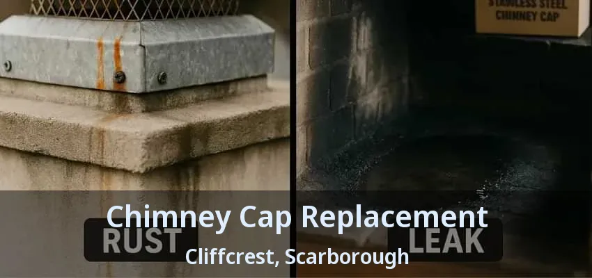 Chimney Cap Replacement Cliffcrest, Scarborough - ON
