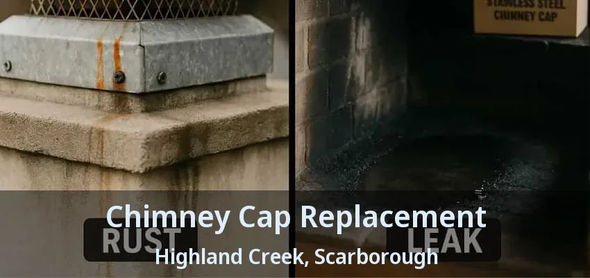 Chimney Cap Replacement Highland Creek, Scarborough - ON