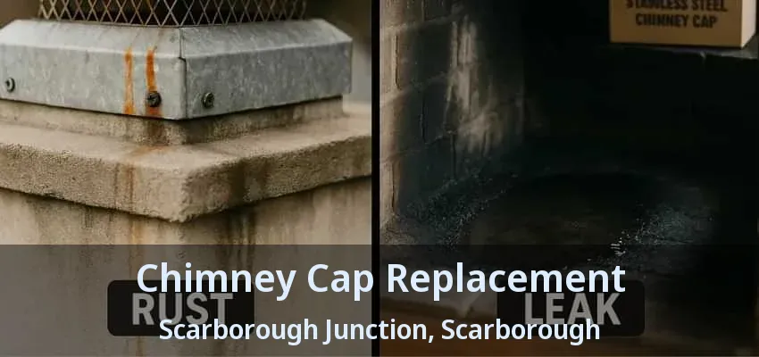Chimney Cap Replacement Scarborough Junction, Scarborough - ON