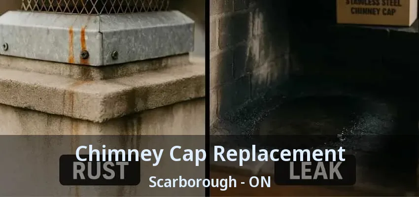 Chimney Cap Replacement Scarborough - ON