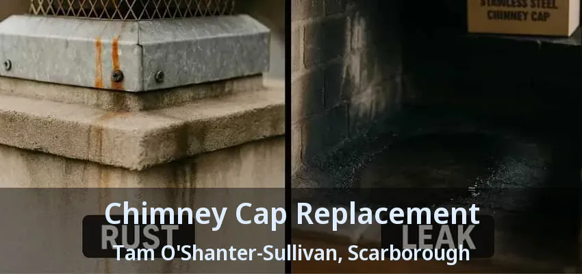 Chimney Cap Replacement Tam O'Shanter-Sullivan, Scarborough - ON