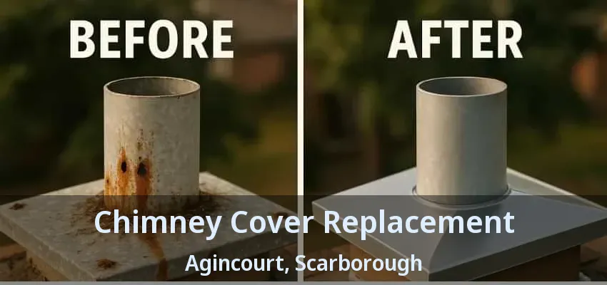 Chimney Cover Replacement Agincourt, Scarborough - ON
