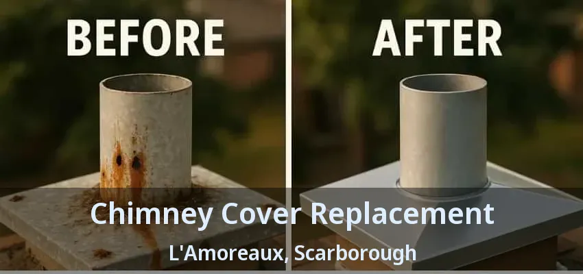 Chimney Cover Replacement L'Amoreaux, Scarborough - ON