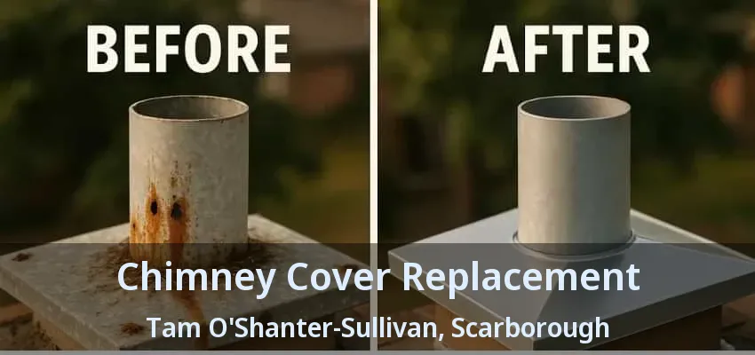 Chimney Cover Replacement Tam O'Shanter-Sullivan, Scarborough - ON