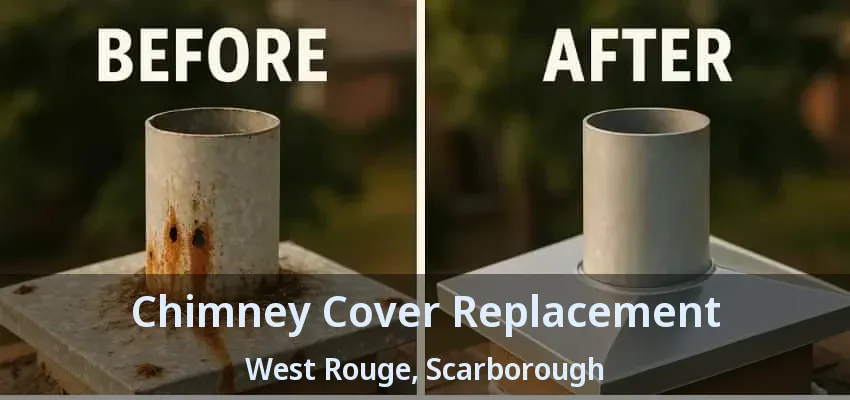 Chimney Cover Replacement West Rouge, Scarborough - ON