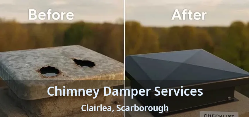 Chimney Damper Services Clairlea, Scarborough - ON