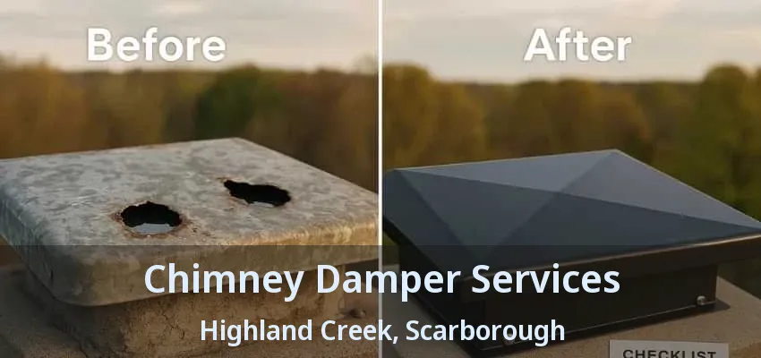 Chimney Damper Services Highland Creek, Scarborough - ON