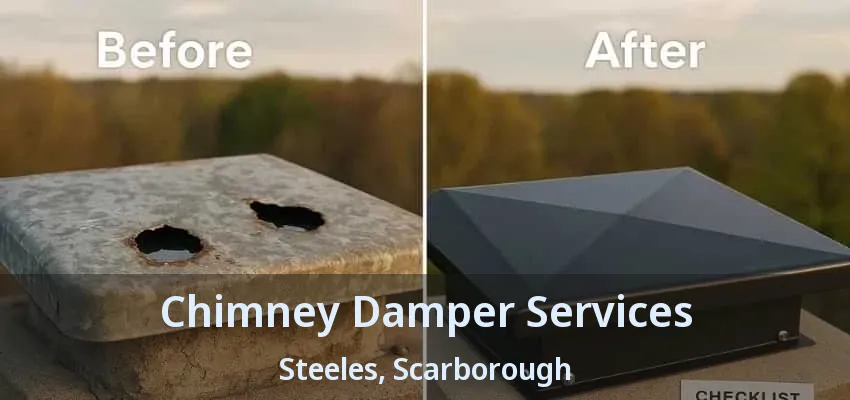 Chimney Damper Services Steeles, Scarborough - ON