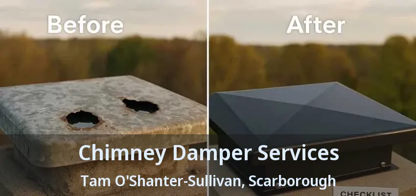 Chimney Damper Services Tam O'Shanter-Sullivan, Scarborough - ON