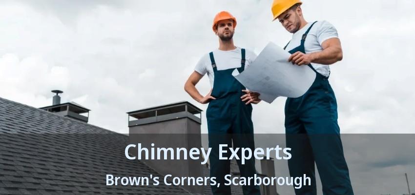 Chimney Experts Brown's Corners, Scarborough - ON