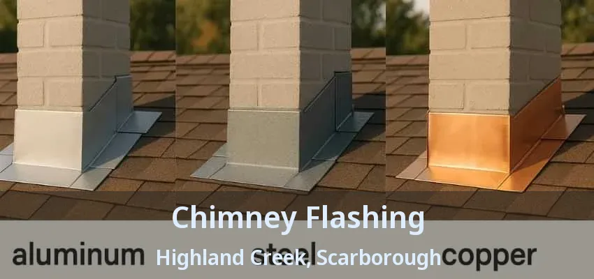 Chimney Flashing Highland Creek, Scarborough - ON