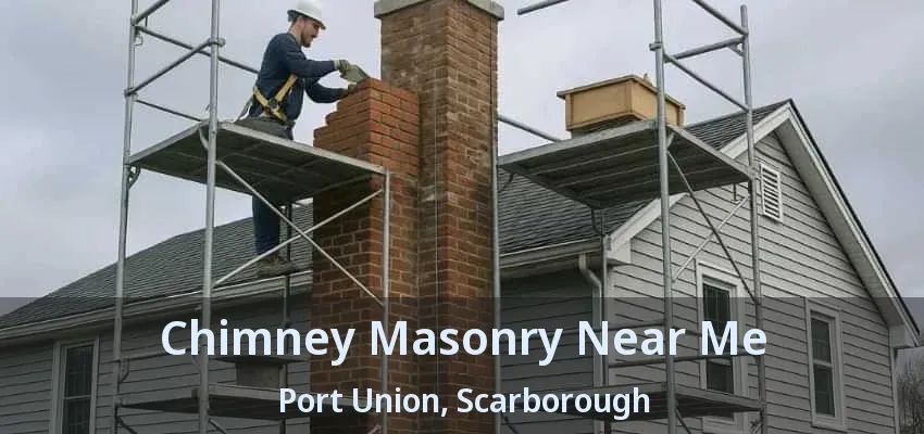 Chimney Masonry Near Me Port Union, Scarborough - ON