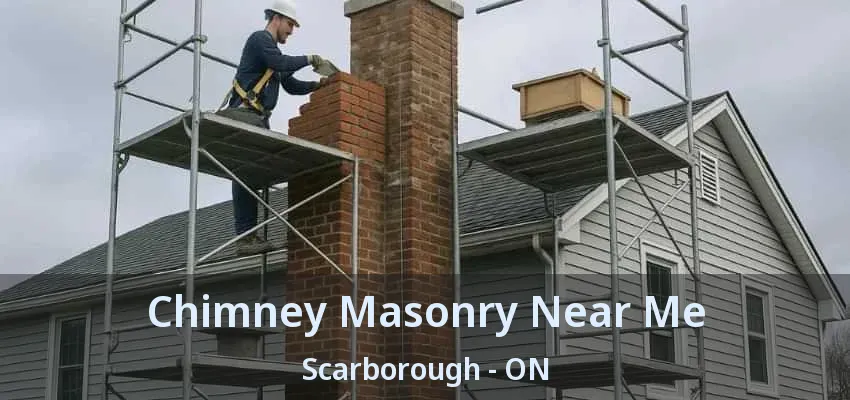 Chimney Masonry Near Me Scarborough - ON