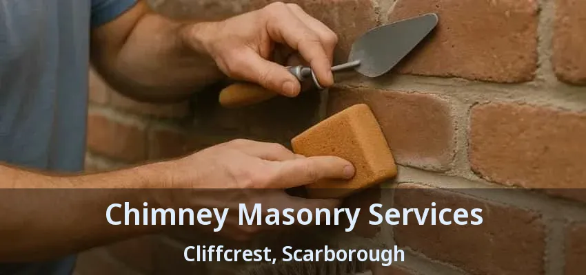 Chimney Masonry Services Cliffcrest, Scarborough - ON