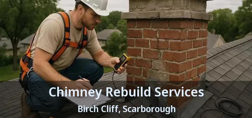 Chimney Rebuild Services Birch Cliff, Scarborough - ON