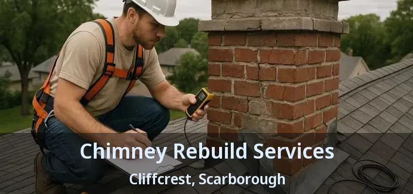 Chimney Rebuild Services Cliffcrest, Scarborough - ON