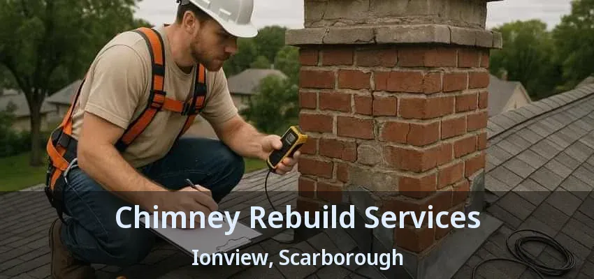 Chimney Rebuild Services Ionview, Scarborough - ON