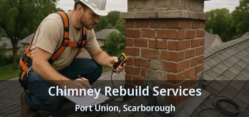 Chimney Rebuild Services Port Union, Scarborough - ON