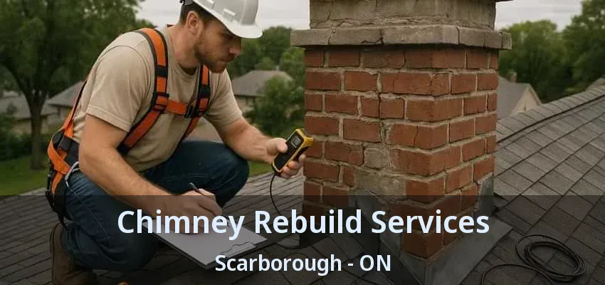 Chimney Rebuild Services Scarborough - ON