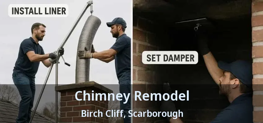 Chimney Remodel Birch Cliff, Scarborough - ON