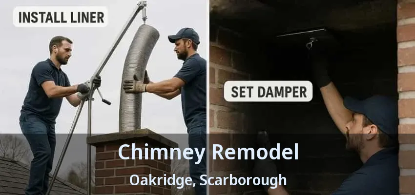 Chimney Remodel Oakridge, Scarborough - ON