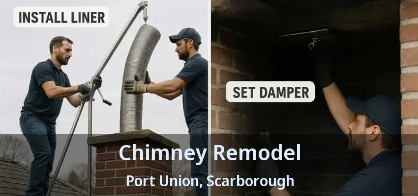 Chimney Remodel Port Union, Scarborough - ON