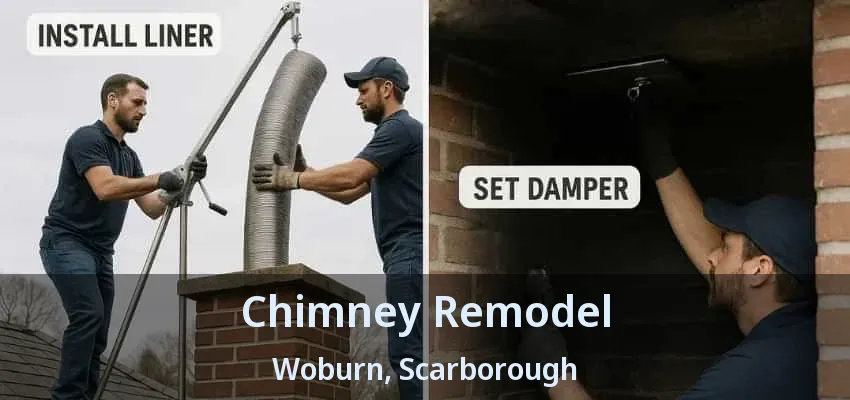 Chimney Remodel Woburn, Scarborough - ON