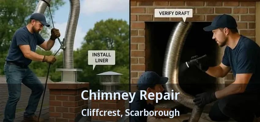 Chimney Repair Cliffcrest, Scarborough - ON