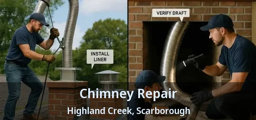 Chimney Repair Highland Creek, Scarborough - ON