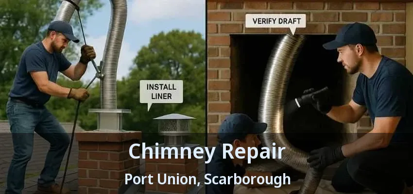 Chimney Repair Port Union, Scarborough - ON