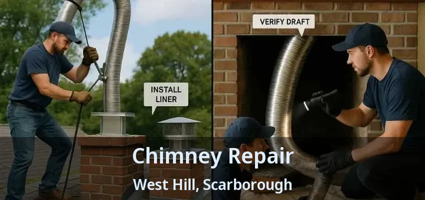 Chimney Repair West Hill, Scarborough - ON