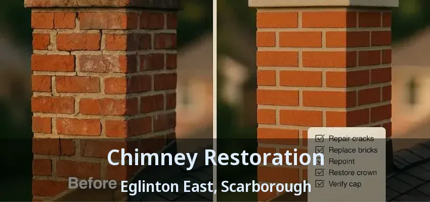 Chimney Restoration Eglinton East, Scarborough - ON