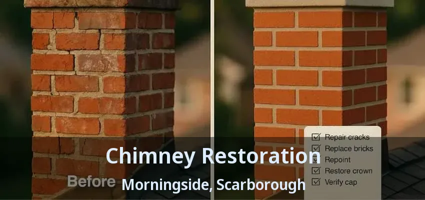 Chimney Restoration Morningside, Scarborough - ON
