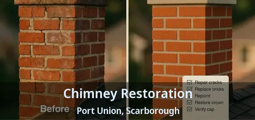 Chimney Restoration Port Union, Scarborough - ON