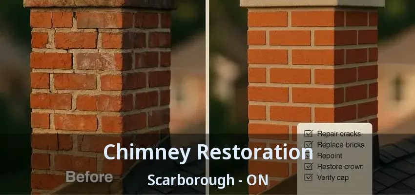 Chimney Restoration Scarborough - ON
