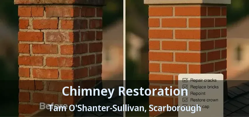 Chimney Restoration Tam O'Shanter-Sullivan, Scarborough - ON