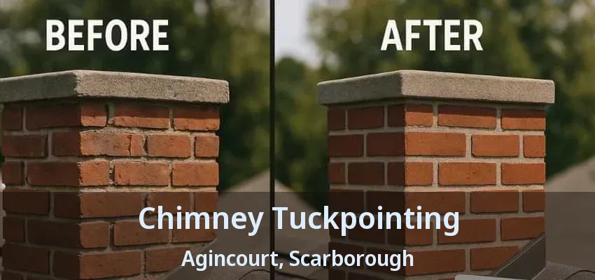Chimney Tuckpointing Agincourt, Scarborough - ON