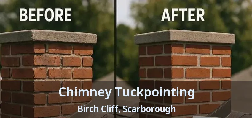 Chimney Tuckpointing Birch Cliff, Scarborough - ON