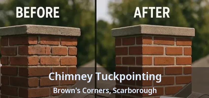 Chimney Tuckpointing Brown's Corners, Scarborough - ON