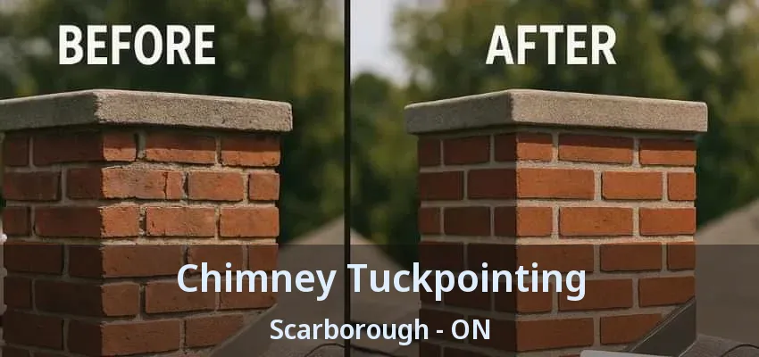 Chimney Tuckpointing Scarborough - ON