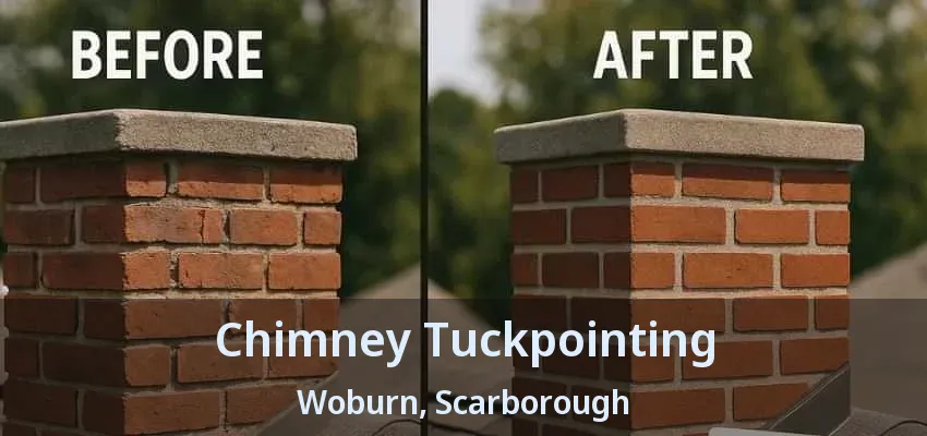Chimney Tuckpointing Woburn, Scarborough - ON