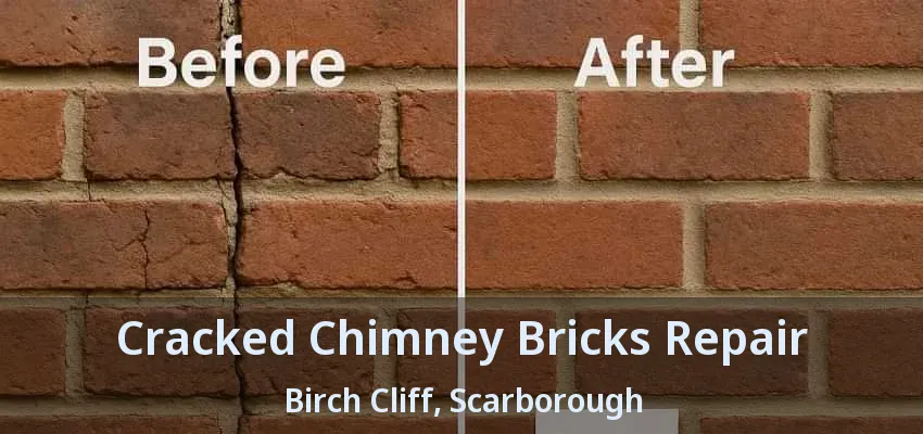 Cracked Chimney Bricks Repair Birch Cliff, Scarborough - ON